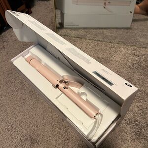 T3 SINGLEPASS X 1’ 1/4” Curling Iron - Pink